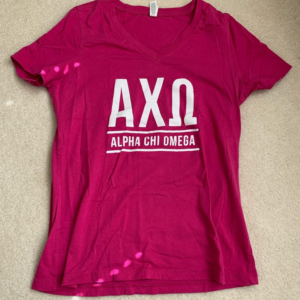 Alpha Chi Omega Recruitment Tee